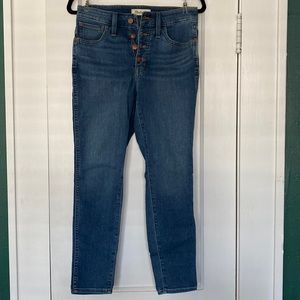 Madewell Curvy Roadtripper jeans